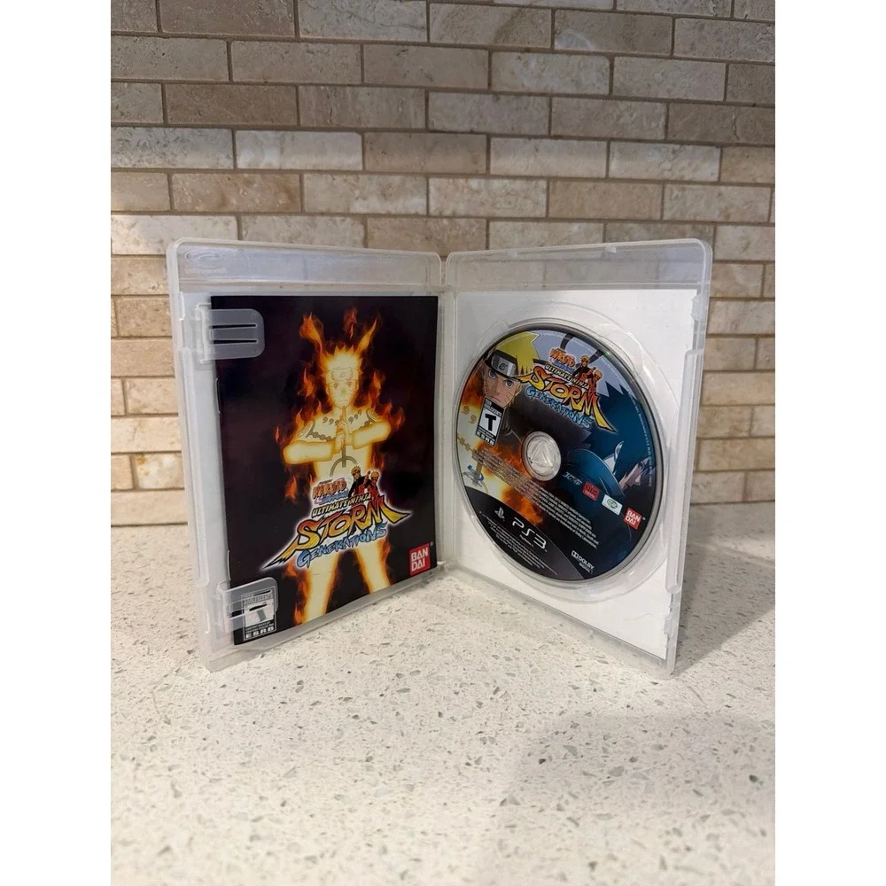 Naruto Ultimate‎ Ninja Storm Generations PS3 Game